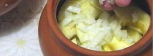 картофель в горшочках в духовке. Шаг 7