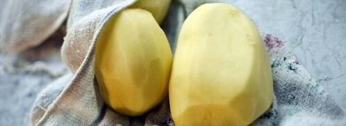 картофель во фритюре с сырным соусом. Шаг 5