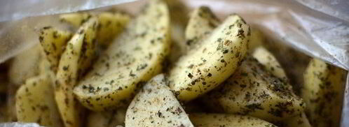 картофель во фритюре с сырным соусом. Шаг 9