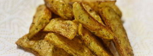 картофель во фритюре с сырным соусом. Шаг 16