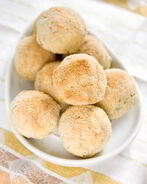 Картофельные крокеты с двумя соусами