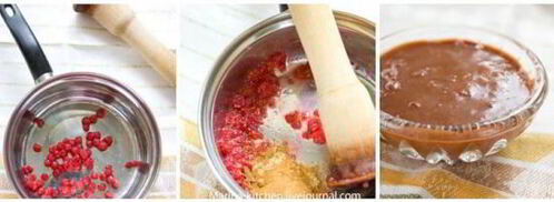 картофельные крокеты с двумя соусами. Шаг 2