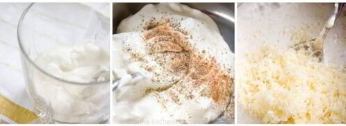 картофельные крокеты с двумя соусами. Шаг 3