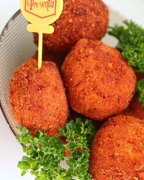 Картофельные крокеты с тунцом