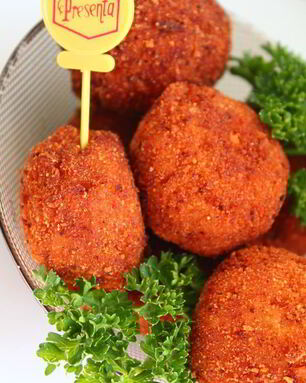 Картофельные крокеты с тунцом