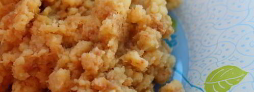 картофельные крокеты с тунцом. Шаг 2