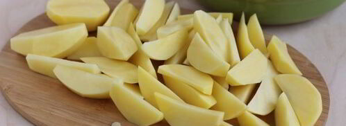 картошка дольками в духовке. Шаг 4