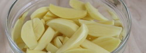 картошка дольками в духовке. Шаг 5