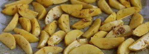 картошка дольками в духовке. Шаг 9