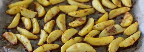 картошка дольками в духовке. Шаг 10