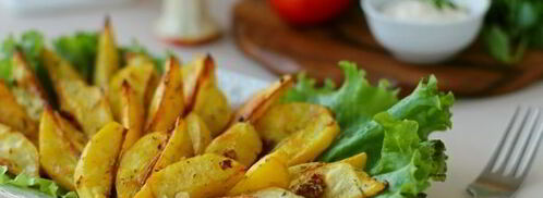 картошка дольками в духовке. Шаг 11