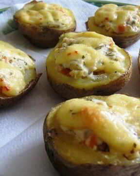 Картошка с фаршем в духовке