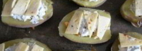 картошка с фаршем в духовке. Шаг 8