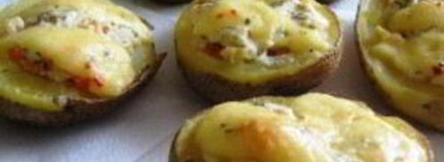 картошка с фаршем в духовке. Шаг 9