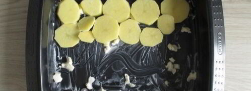 картошка со сливками и сыром в духовке. Шаг 5