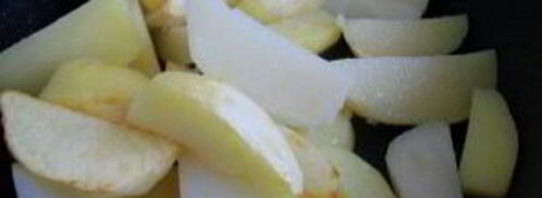 картошка в духовке со сметаной и сыром. Шаг 2