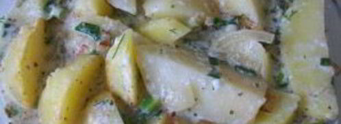 картошка в духовке со сметаной и сыром. Шаг 7