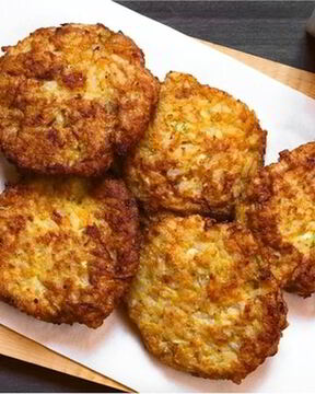 Крокеты из сельдерея