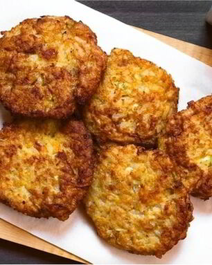 Крокеты из сельдерея