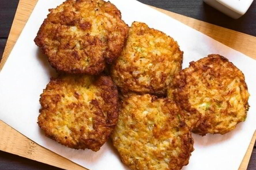 Рецепт крокетов из сельдерея