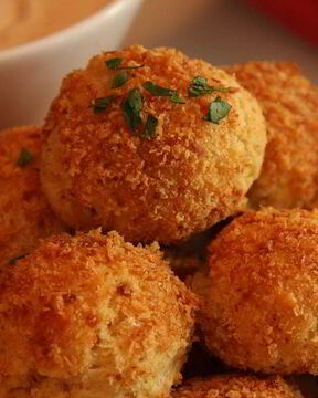 Крокеты с сыром