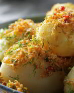 Молодой картофель по-кончаловски