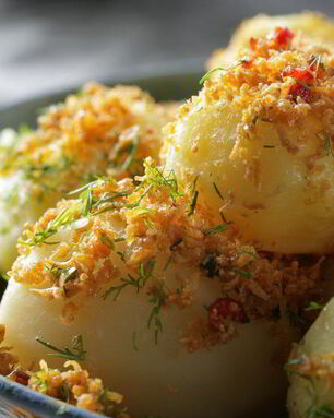 Молодой картофель по-кончаловски