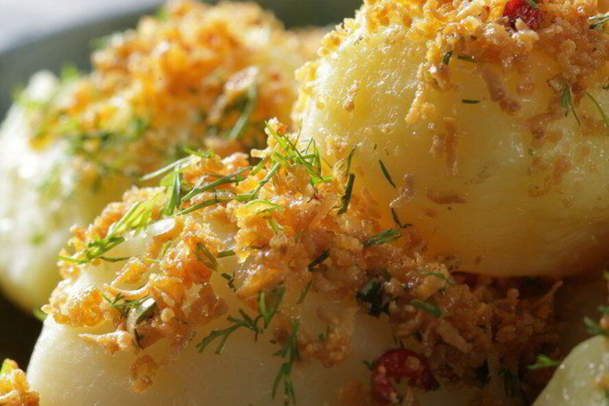 Рецепт молодого картофеля по-кончаловски