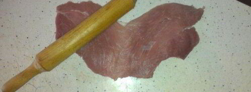 молодой картофель со свининой. Шаг 2