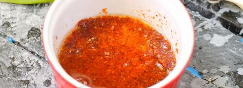 мятый картофель с ветчиной в духовке. Шаг 5