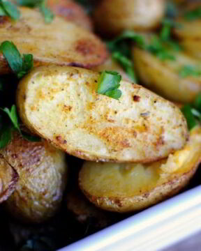 Пряный картофель по-французски