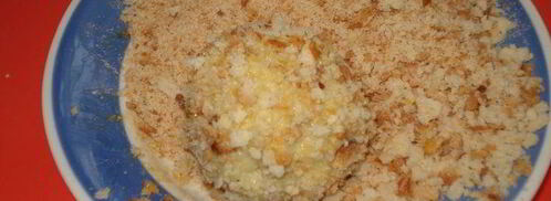 пшенные крокеты с грибами. Шаг 4