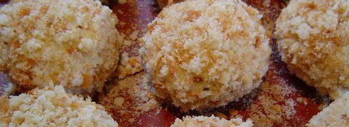 пшенные крокеты с грибами. Шаг 5