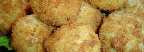 пшенные крокеты с грибами. Шаг 6