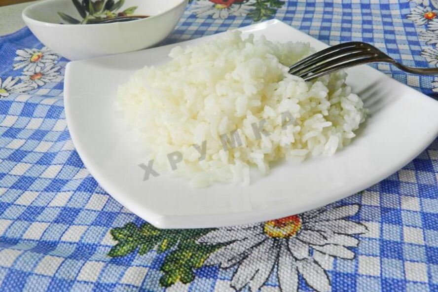 Рецепт рассыпчатого риса на гарнир в мультиварке