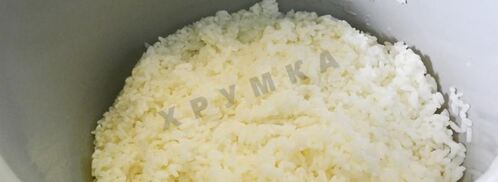 рассыпчатый рис на гарнир в мультиварке. Шаг 4