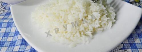 рассыпчатый рис на гарнир в мультиварке. Шаг 5