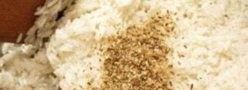 рассыпчатый рис с подливой. Шаг 2