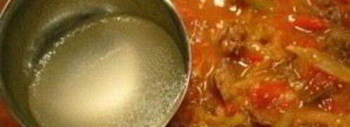 рассыпчатый рис с подливой. Шаг 7