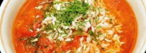 рассыпчатый рис с подливой. Шаг 9