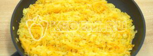 рис на гарнир солнечный. Шаг 4