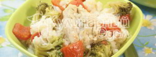 рис по-деревенски с курицей. Шаг 7