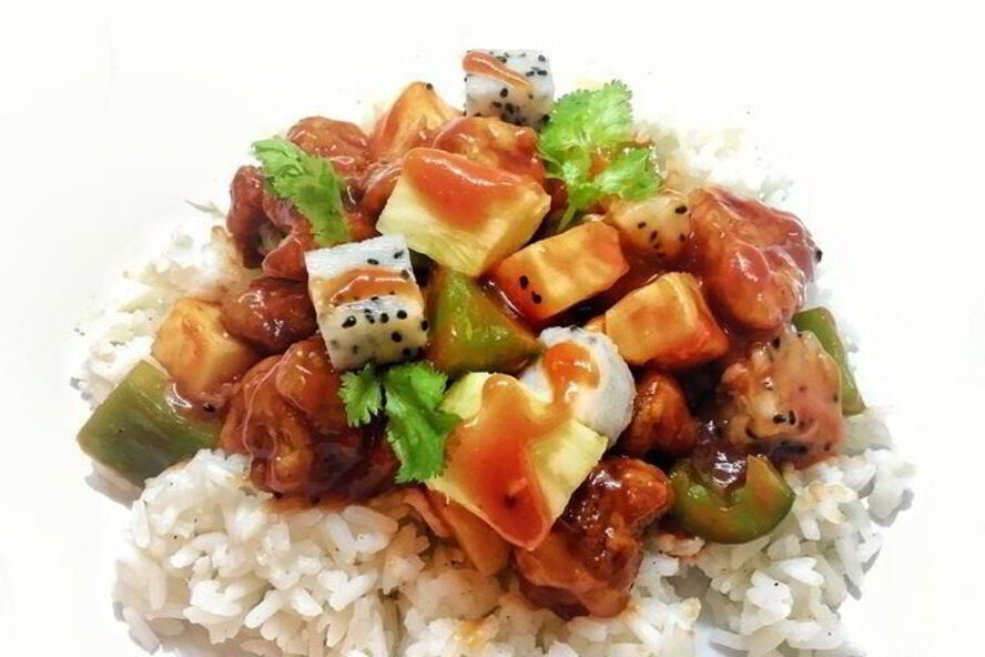 Рецепт риса с гулу жоу