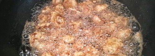 рис с гулу жоу. Шаг 5