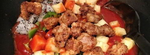 рис с гулу жоу. Шаг 7