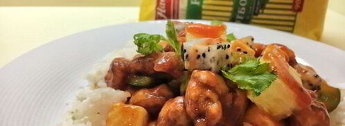 рис с гулу жоу. Шаг 9