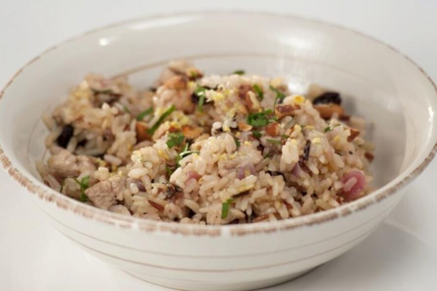 Рецепт риса с индейкой