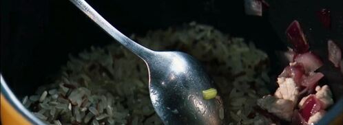 рис с индейкой. Шаг 2