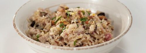 рис с индейкой. Шаг 7