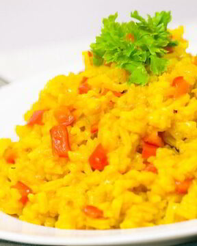 Рис с карри